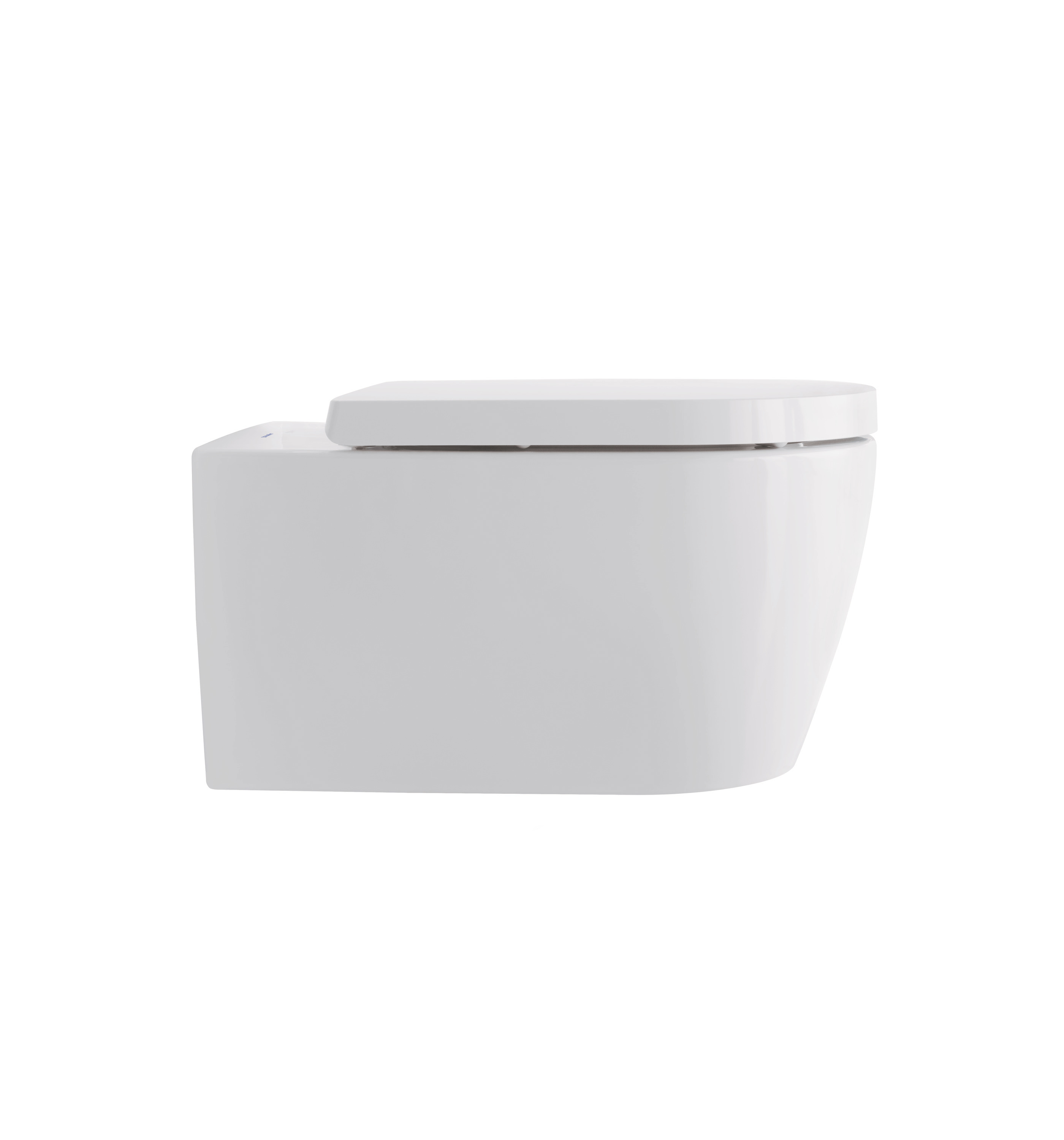 Wand-WC ME by Starck 570 mm Tiefspüler, Durafix, weiß HygieneGlaze