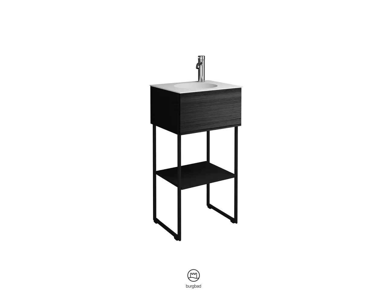 burgbad Badmöbelset „Coco“ in Sandstein Hochglanz burgbad Badmöbelset „Coco“ in Sandstein Hochglanz