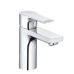 ZENTA SL WaschtischEHM 100mm ohne Ablaufgarnitur chrom ZENTA SL WaschtischEHM 100mm ohne Ablaufgarnitur chrom