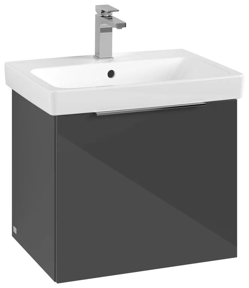 Villeroy & Boch Waschbeckenunterschrank Architectura Grey 550x470x420mm mit SoftClosing-Technologie