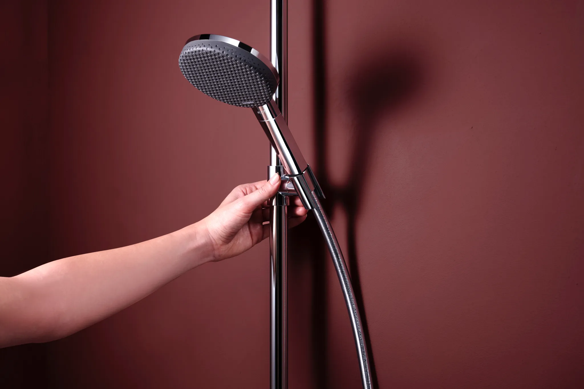 Hansgrohe Duschsystem „Raindance Alive S“