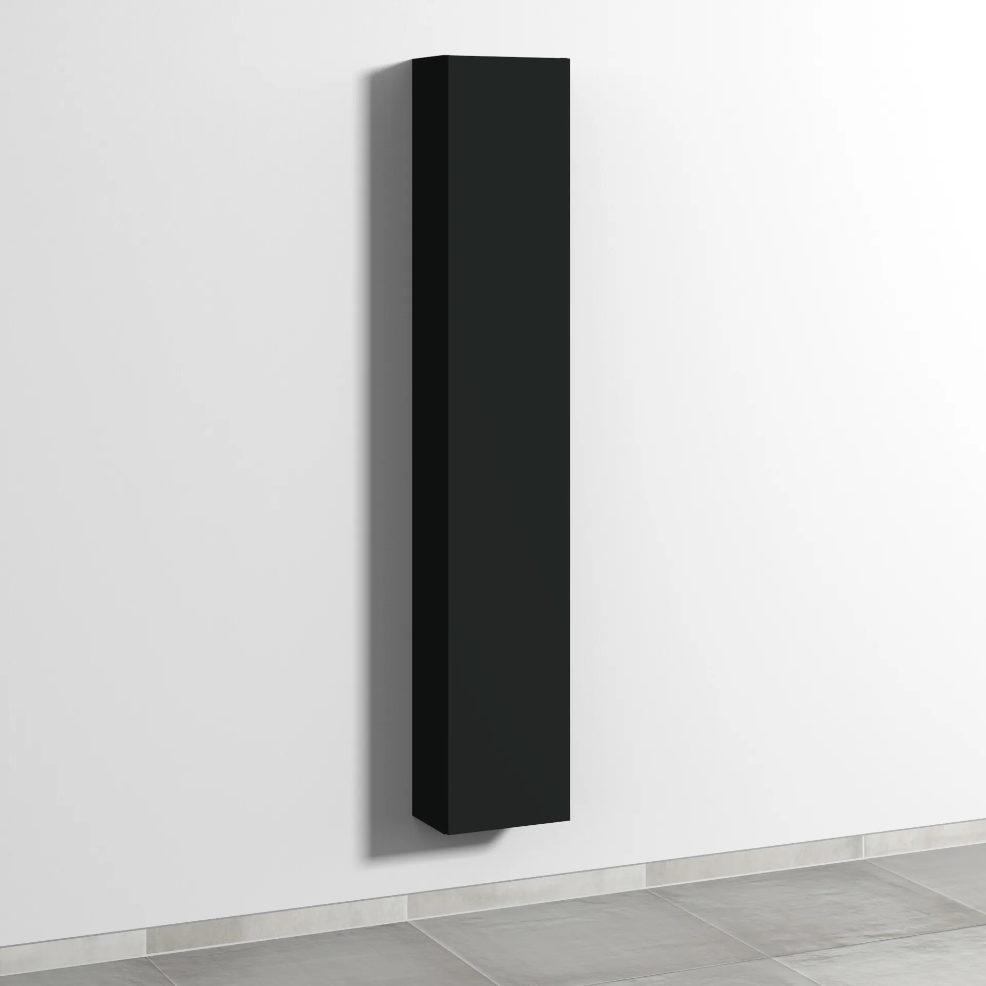 Sanipa Hochschrank „3way“ 300 × 1700 × 199 mm Anschlag rechts, in Vulkan (matt), Anschlag rechts