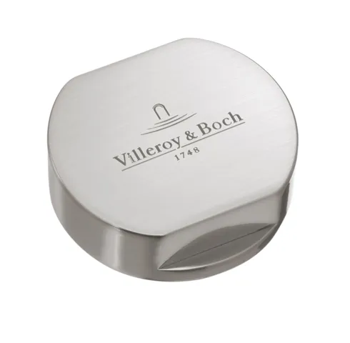 Abdeckkappe für Einzeldrehgriff Zubehör 940526, 78 x 122 mm, aus Messing, Verchromt Abdeckkappe für Einzeldrehgriff Zubehör 940526, 78 x 122 mm, aus Messing, Verchromt