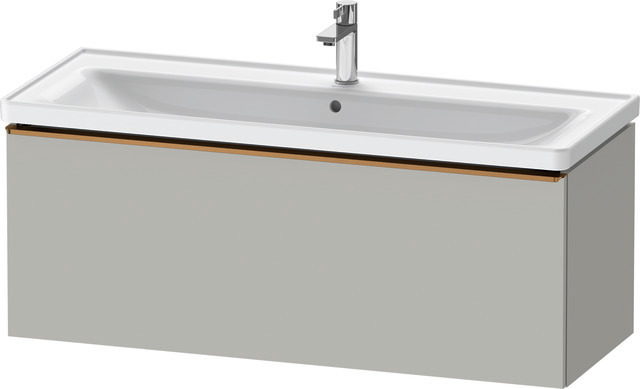 Duravit Waschtischunterschrank wandhängend „D-Neo“ 118,4 × 44 × 45,2 cm