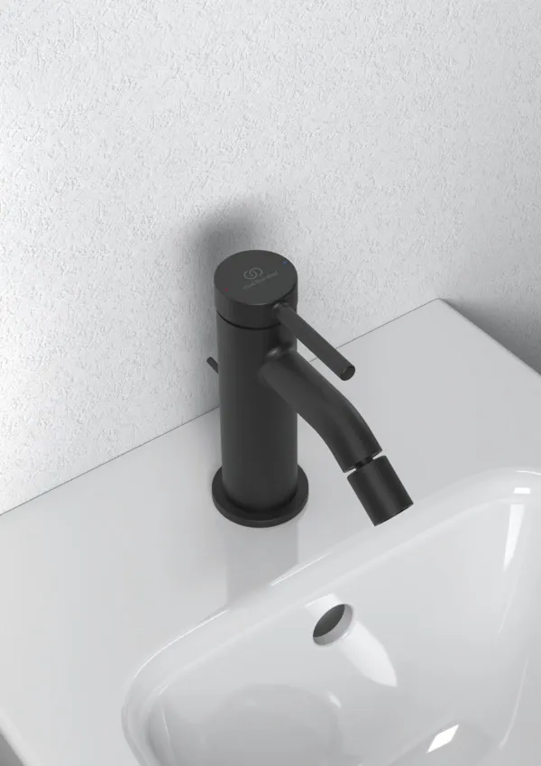 Bidetarmatur Ceraline Nuovo Ausladung 105mm mit Ablaufgarnitur Chrom Bidetarmatur Ceraline Nuovo Ausladung 105mm mit Ablaufgarnitur Chrom