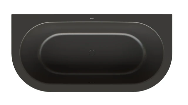 Bette rechteck Badewanne „BetteStarlet I Silhouette“ 195 × 95 cm in Anthracite