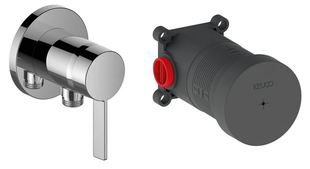 IXMO 59552019521 Set IXMO_solo Einhebelmischer mit Schlauchanschluß, rund verchromt IXMO 59552019521 Set IXMO_solo Einhebelmischer mit Schlauchanschluß, rund verchromt