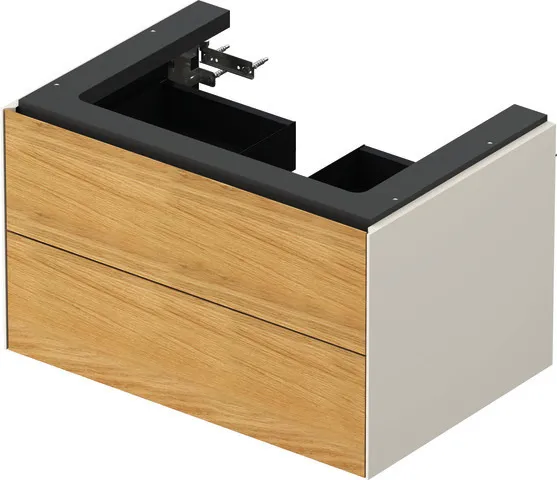 Duravit Waschtischunterschrank wandhängend „White Tulip“ 68,4 × 41 × 45,8 cm