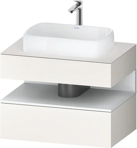 Duravit Waschtischunterschrank wandhängend „Qatego“