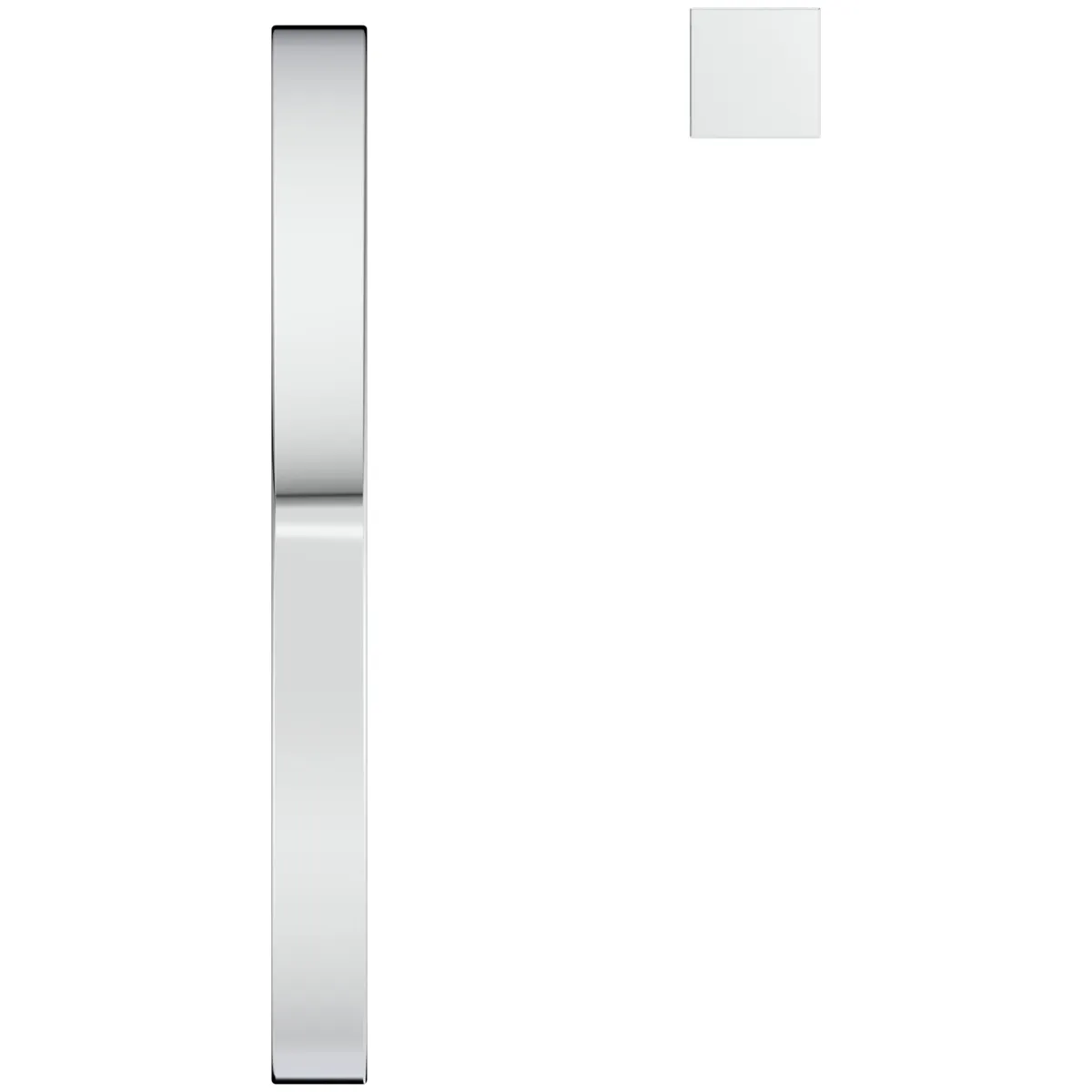 Waschtischarmatur hoher Auslauf Solos ohne Ablaufgarnitur, eckig Brushed Gold Waschtischarmatur hoher Auslauf Solos ohne Ablaufgarnitur, eckig Brushed Gold