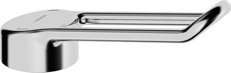 HansaMEDIPRO Langer Hebel HansaMEDIPRO 0244 Bügelhebel Bedienungshebel lang, L=149mm, Chrom