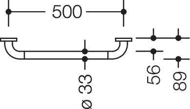 HEWI Haltegriff „Serie 801“ HEWI Haltegriff „Serie 801“