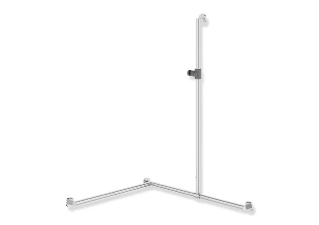 HEWI Duschhandlauf System 900 PG93, Anthrazitgrau