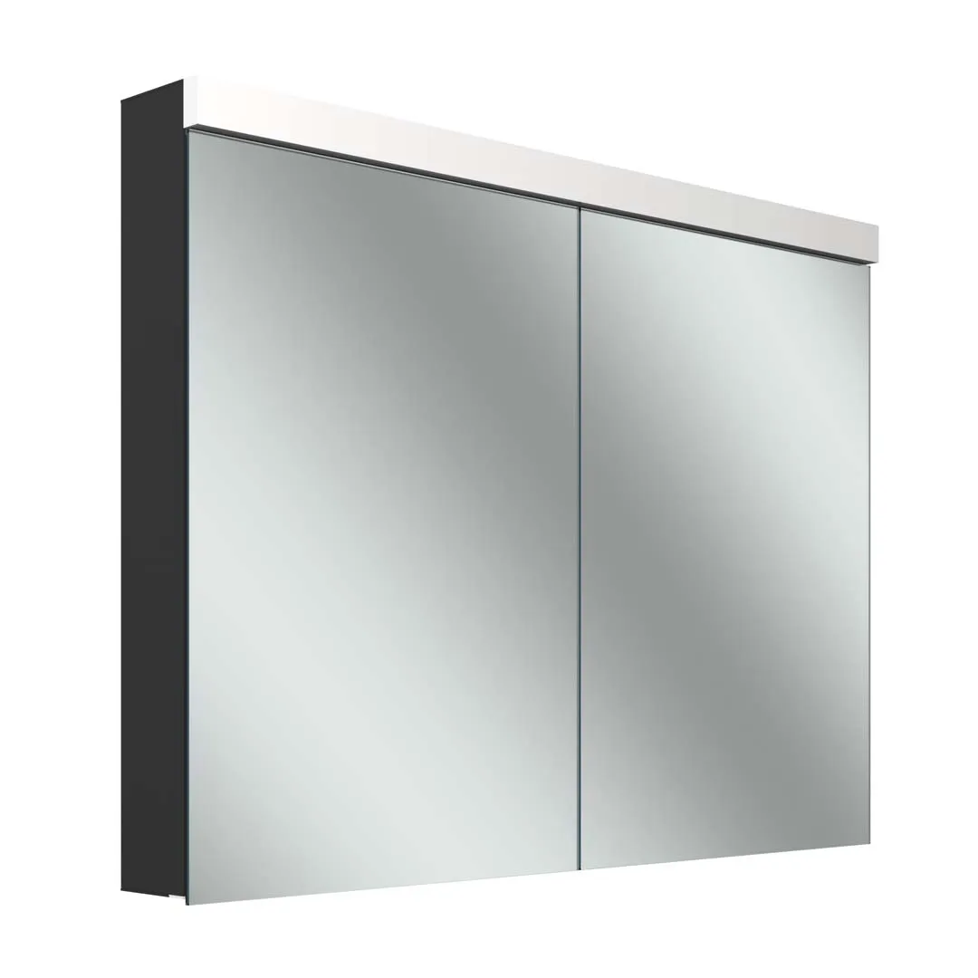 Schneider Spiegelschrank LOW plus LED LOP 100/2/LED, 4000K, weiß, 995 x 747 x 133 mm Schneider Spiegelschrank LOW plus LED LOP 100/2/LED, 4000K, weiß, 995 x 747 x 133 mm