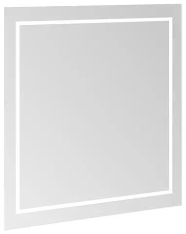 Villeroy & Boch Spiegel „Finion“ 600 × 750 mm in White Matt