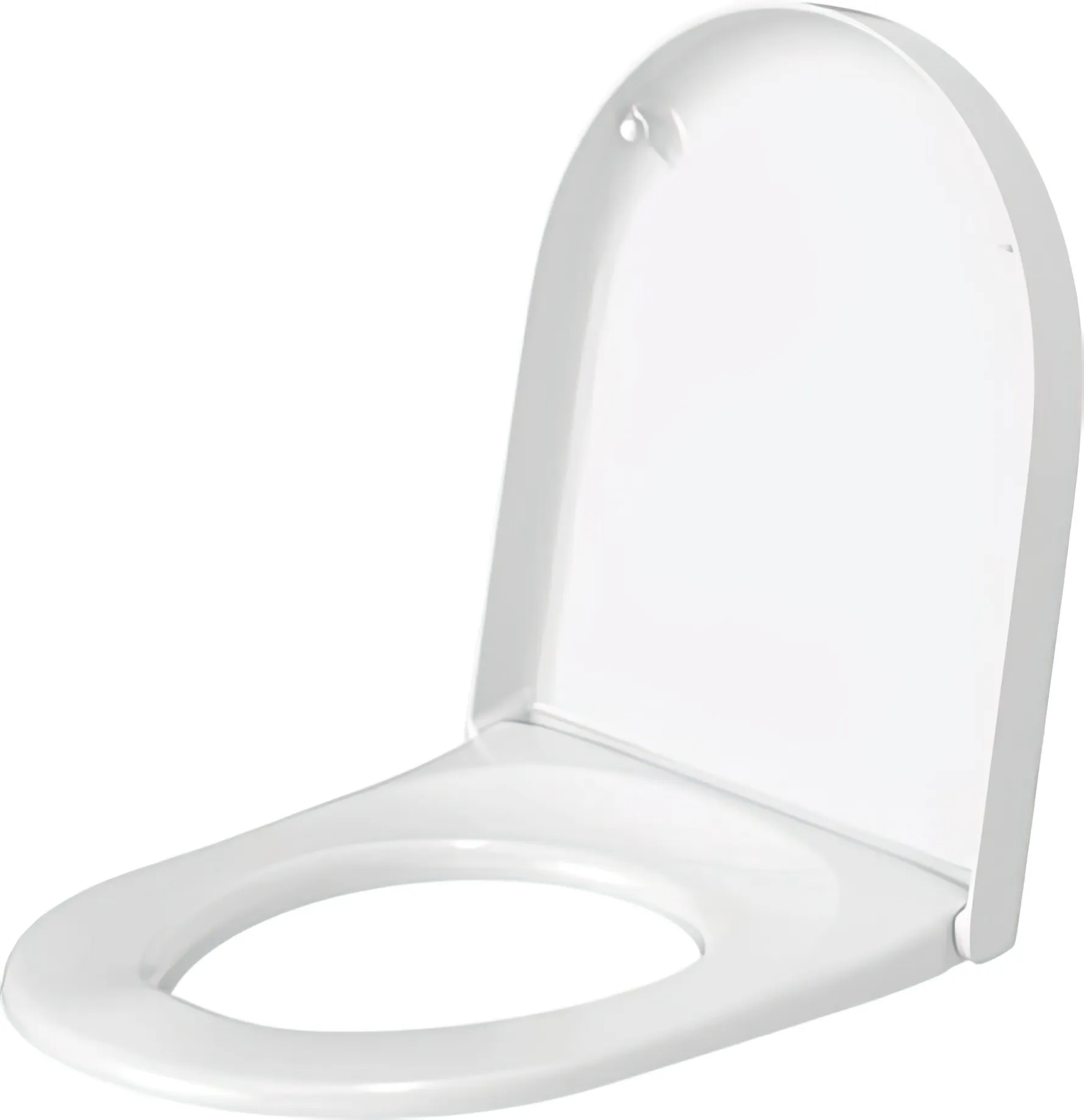 Duravit WC-Sitz „Starck 3“ 37 × 43,1 × 4,3 cm in, Scharniere Edelstahl