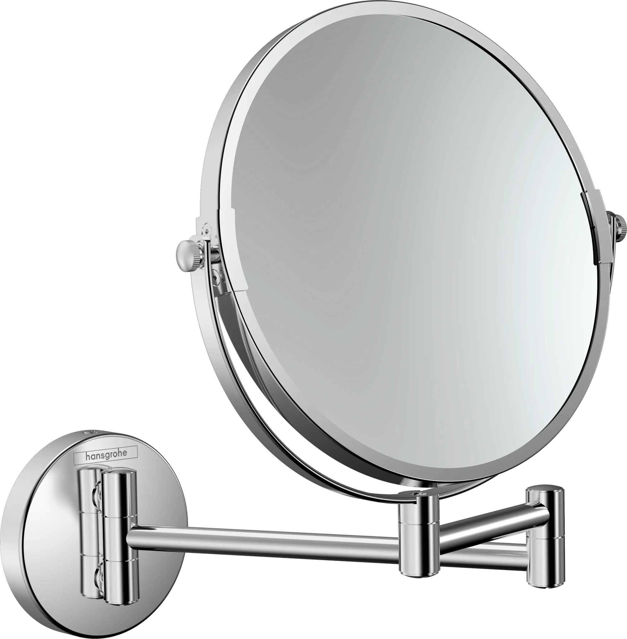 Hansgrohe Logis Universal Rasierspiegel, Chrom Hansgrohe Logis Universal Rasierspiegel, Chrom