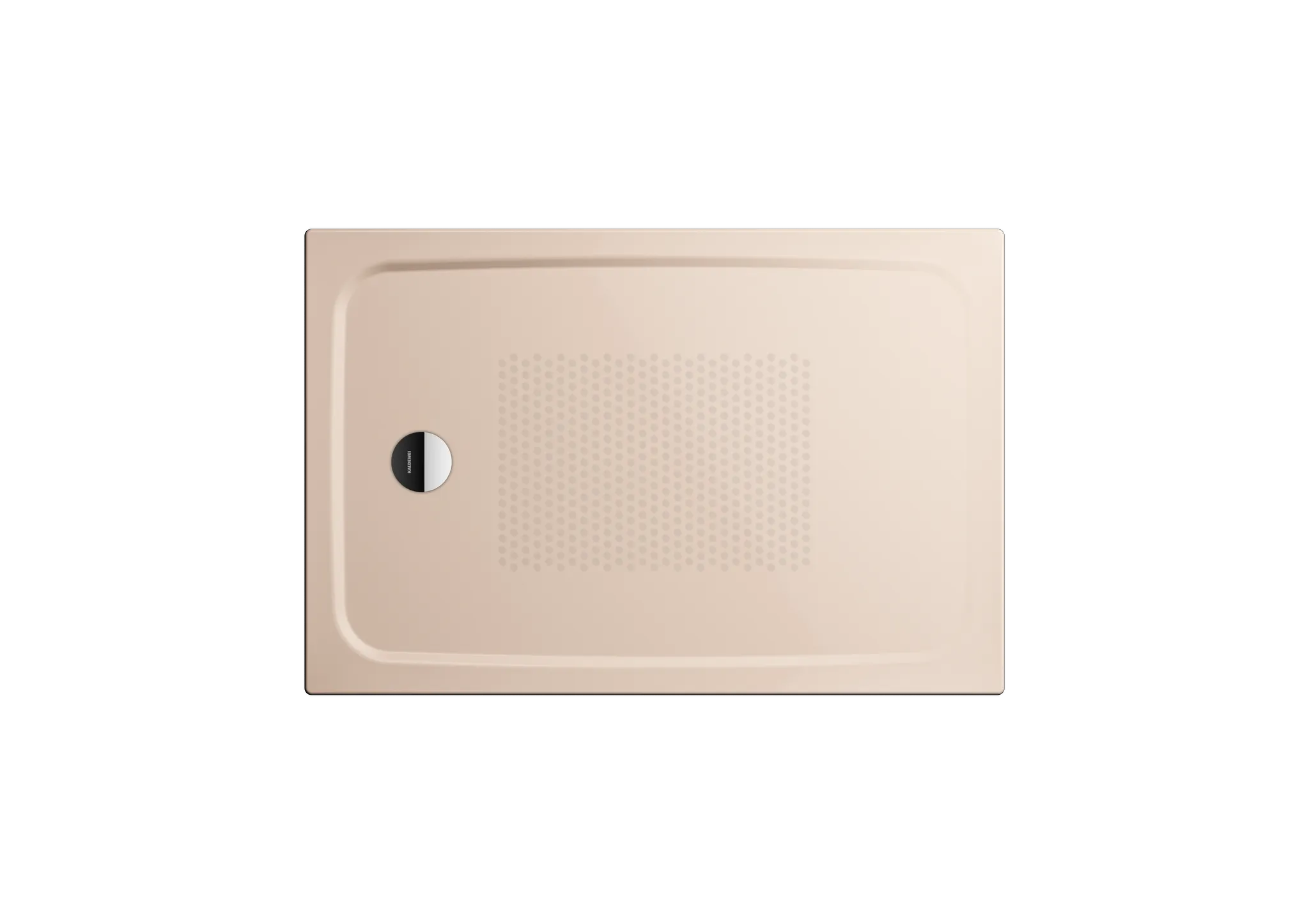 Kaldewei rechteck Duschwanne „Cayonoplan“ 750 × 900 mm mit Teilantislip, ohne Oberflächenveredelung, in bahamabeige Kaldewei rechteck Duschwanne „Cayonoplan“ 750 × 900 mm mit Teilantislip, ohne Oberflächenveredelung, in bahamabeige