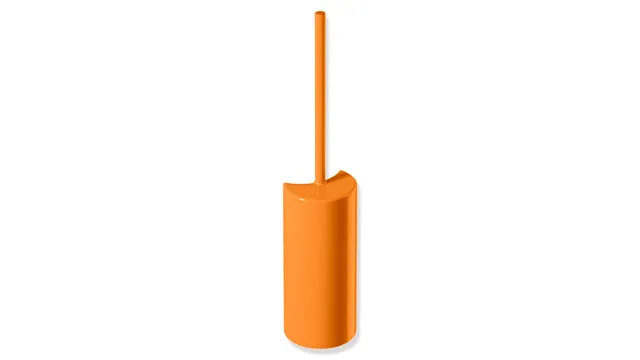 HEWI WC-Bürstengarnitur der Serie 477, freistehend orange
