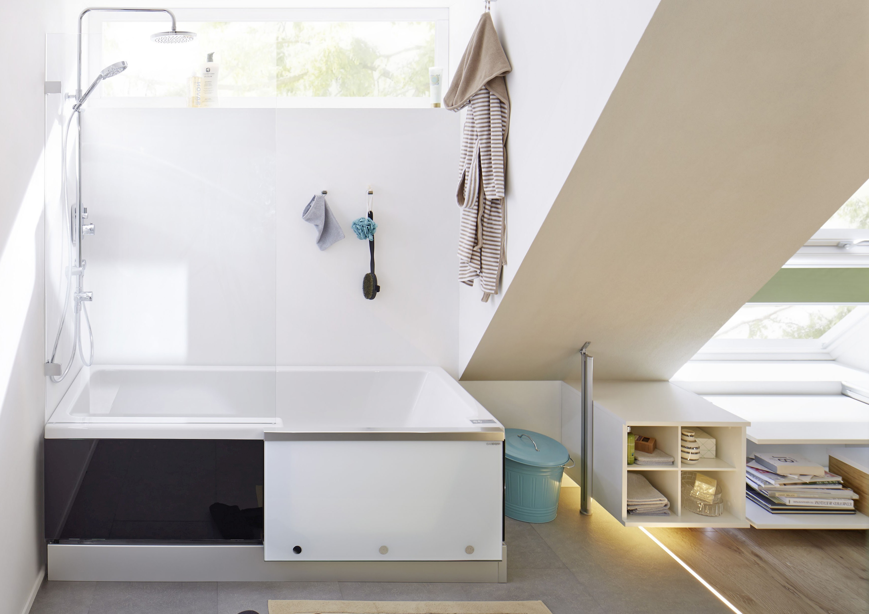 repaBAD Duschbadewanne rechts, Ecke „Easy-In“ 170 × 75 cm repaBAD Duschbadewanne rechts, Ecke „Easy-In“ 170 × 75 cm