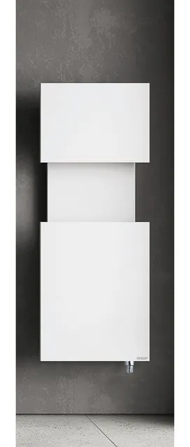 Collection IRSAP Mama, Designer-Heizkörper Serie DMA, für Zentralheizung. Aluminium Designheizkörper aus drei unterschiedlichen flachen Tafeln mit wasserdurchflossenen Rohrregistern, die so miteinander in einer geometrischen Anordnung verbunden sind,dass Collection IRSAP Mama, Designer-Heizkörper Serie DMA, für Zentralheizung. Aluminium Designheizkörper aus drei unterschiedlichen flachen Tafeln mit wasserdurchflossenen Rohrregistern, die so miteinander in einer geometrischen Anordnung verbunden sind,dass