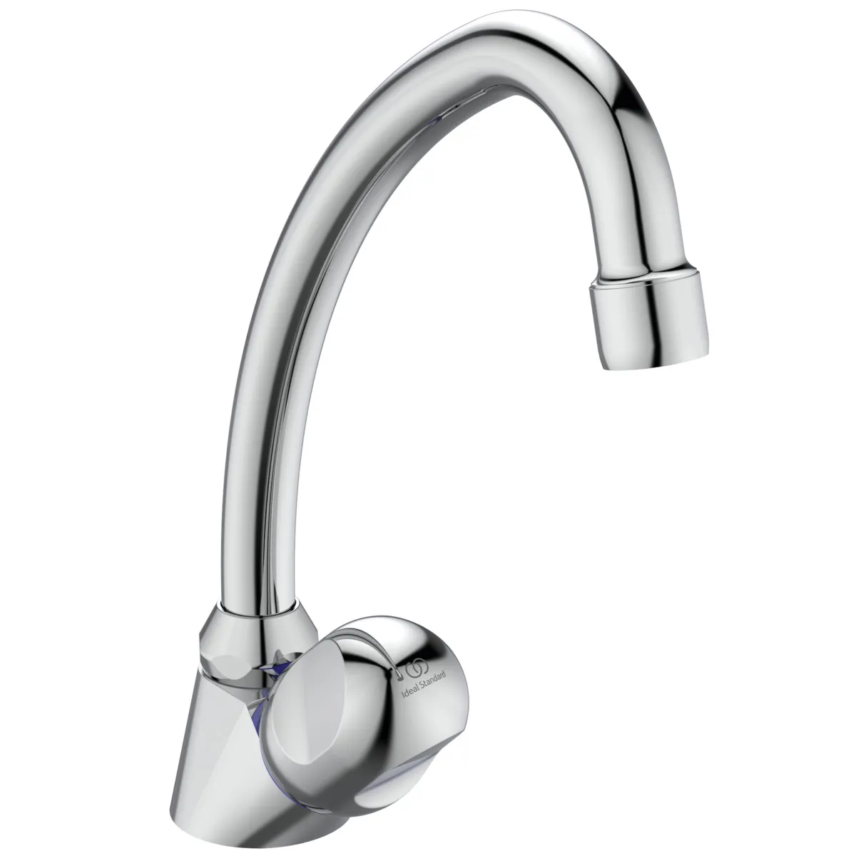 Standventil Alpha, Ausladung 154mm, Chrom Standventil Alpha, Ausladung 154mm, Chrom