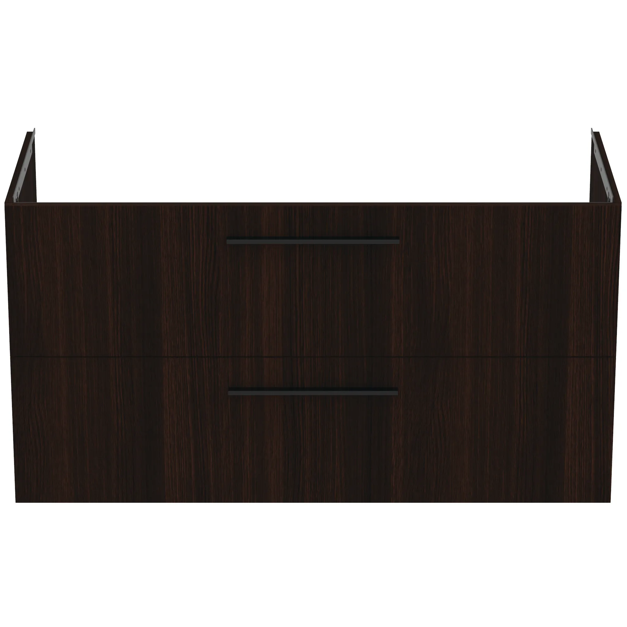 Ideal Standard Waschtischunterschrank „i.lifeB“ 120 × 63 × 50,5 cm Coff ee Oak
