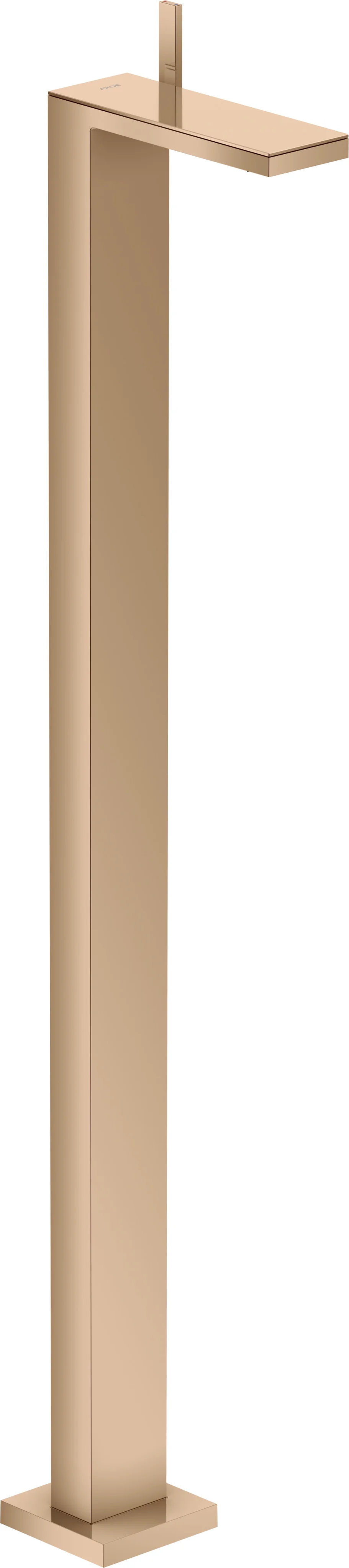 Hansgrohe AXOR MyEdition Platte 245 mm Metall Polished Red Gold abnehmbar