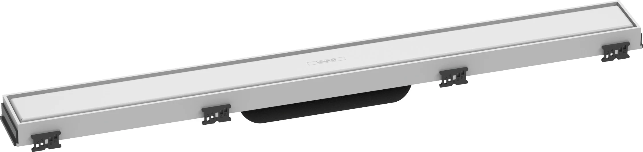 Hansgrohe RainDrain Match Duschrinne 700 mm, höhenverstellbarer Rahmen, Edelstahl V2A, bis 18 mm Fliesenstärke, wandangebunden oder frei im Raum Hansgrohe RainDrain Match Duschrinne 700 mm, höhenverstellbarer Rahmen, Edelstahl V2A, bis 18 mm Fliesenstärke, wandangebunden oder frei im Raum