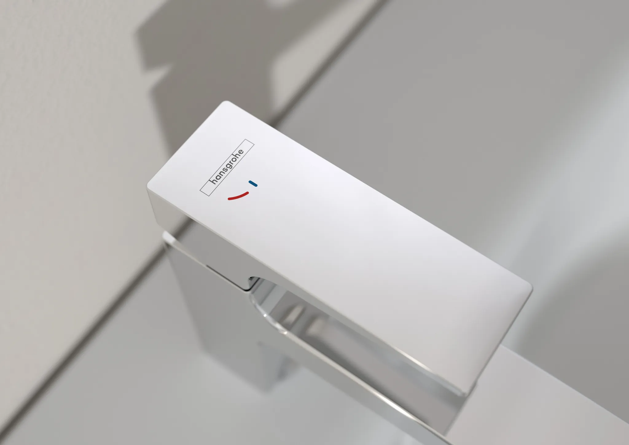 Waschtischmischer 110 Metropol CoolStart chrom m.Push-Open Ablaufg.