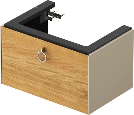 Duravit Waschtischunterschrank „White Tulip“, mit Beleuchtung Duravit Waschtischunterschrank „White Tulip“, mit Beleuchtung