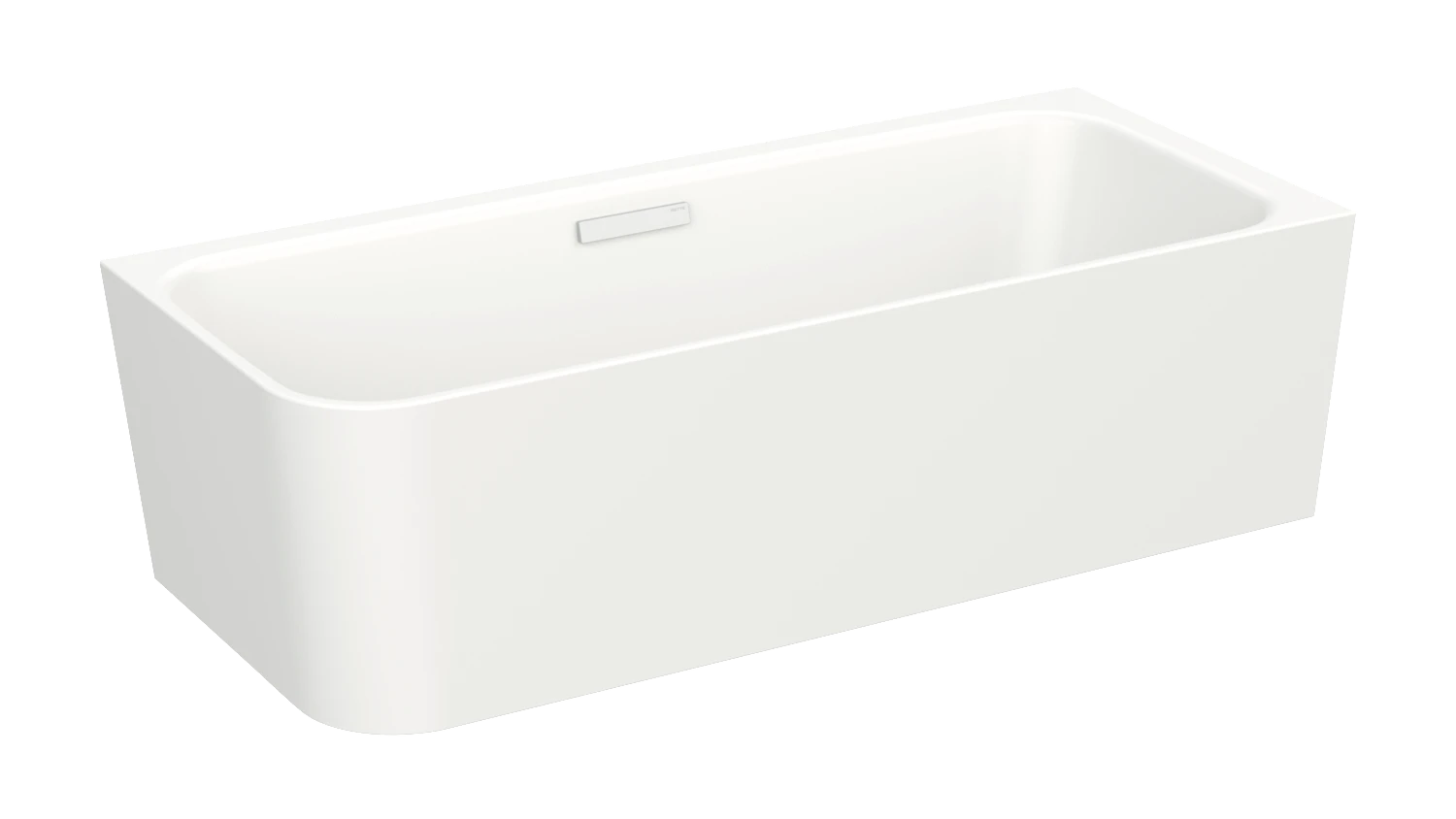 Bette rechteck Badewanne „BetteArt“ 185 × 80 cm in Snow