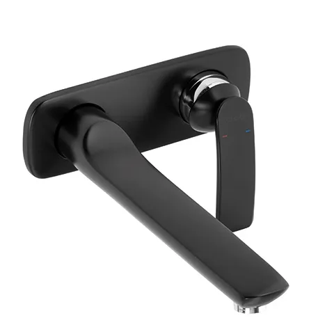 BALANCE WT2LochWandEHM Ausladung 220 mm schwarzmatt/chrom BALANCE WT2LochWandEHM Ausladung 220 mm schwarzmatt/chrom