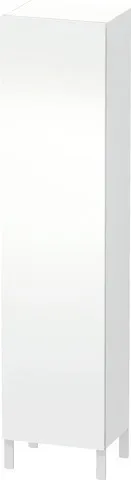 Duravit Halbhochschrank „L-Cube“ 50 × 200 × 36 cm Weiß Matt