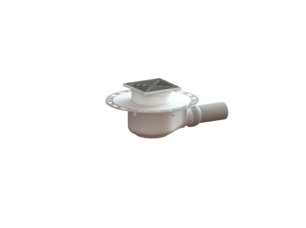 Bodenablauf TistoDrain CKC 12, DN 50, 120 x 120 mm