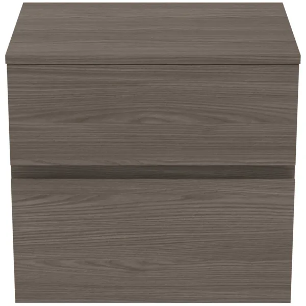 Ideal Standard Waschtischunterschrank „Finesse“ 60,2 × 55,8 × 44 cm Ulme dunkel