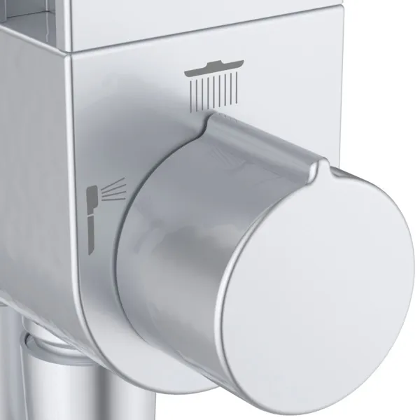 Ideal Standard Ceratwist Alu+ Duschsystem ohne Armatur Silver Ideal Standard Ceratwist Alu+ Duschsystem ohne Armatur Silver