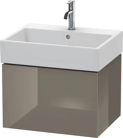 Duravit Waschtischunterschrank wandhängend „L-Cube“ 58,4 × 39,4 × 45,9 cm Duravit Waschtischunterschrank wandhängend „L-Cube“ 58,4 × 39,4 × 45,9 cm