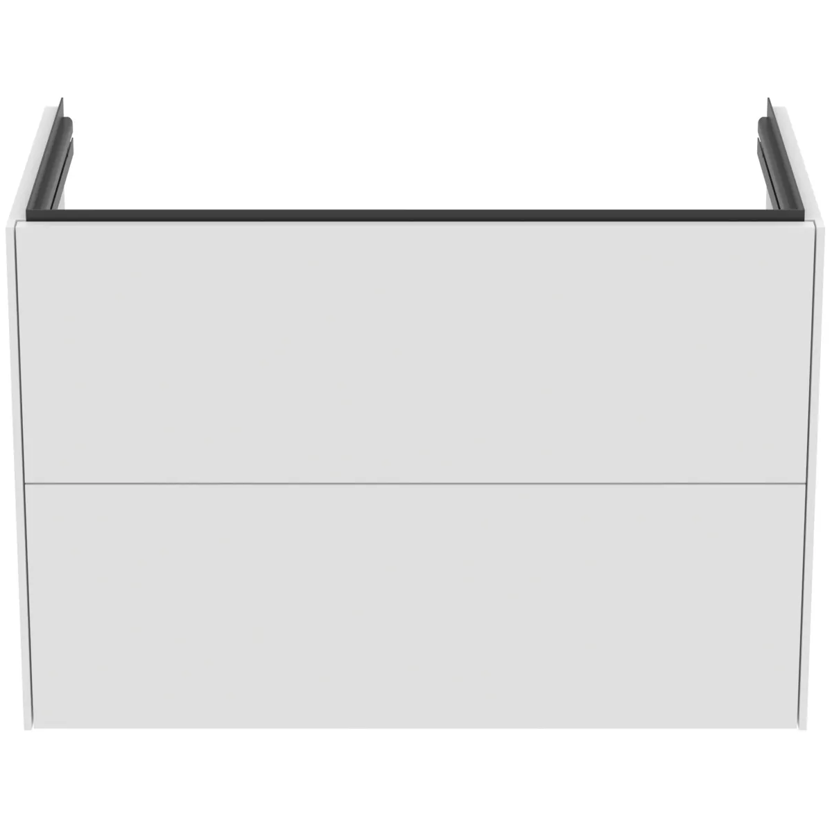 Ideal Standard Möbelwaschtischunterschrank Conca 800 mm 2 Auszüge Weiß matt Ideal Standard Möbelwaschtischunterschrank Conca 800 mm 2 Auszüge Weiß matt