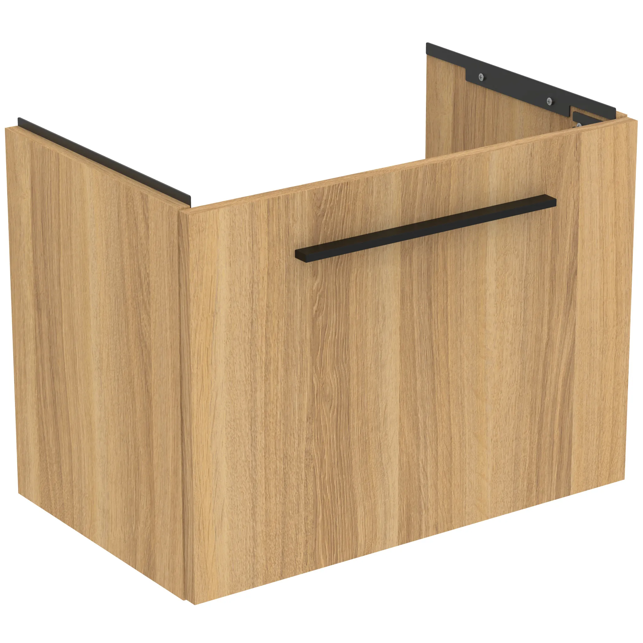 Ideal Standard Waschtischunterschrank „i.lifeS“ 60 × 44 × 37,5 cm Eiche Natur