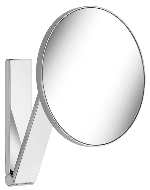 Kosmetikspiegel 17612010000 Kosmetikspiegel iLook_move Wandmodell, rund verchromt