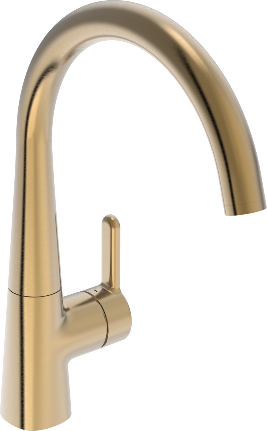 Hansa Einhand-Küchenarmatur „Designo Style“ Ausladung 219 mm in chrom Hansa Einhand-Küchenarmatur „Designo Style“ Ausladung 219 mm in chrom