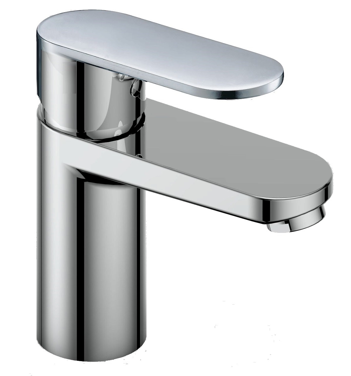 Waschtisch-Einhandbatterie AqvaPlus - kleine Ausführung - Klick-Klack-Ablaufgarnitur 1"1/4 - Kartusche mit keramischen Dichtscheiben - Heißwassersperre - Wassermengendurchflussregulierung - flexible Druckschläuche 3/8", DVGW W270 - P-IX 28646/IA - chr Waschtisch-Einhandbatterie AqvaPlus - kleine Ausführung - Klick-Klack-Ablaufgarnitur 1"1/4 - Kartusche mit keramischen Dichtscheiben - Heißwassersperre - Wassermengendurchflussregulierung - flexible Druckschläuche 3/8", DVGW W270 - P-IX 28646/IA - chr