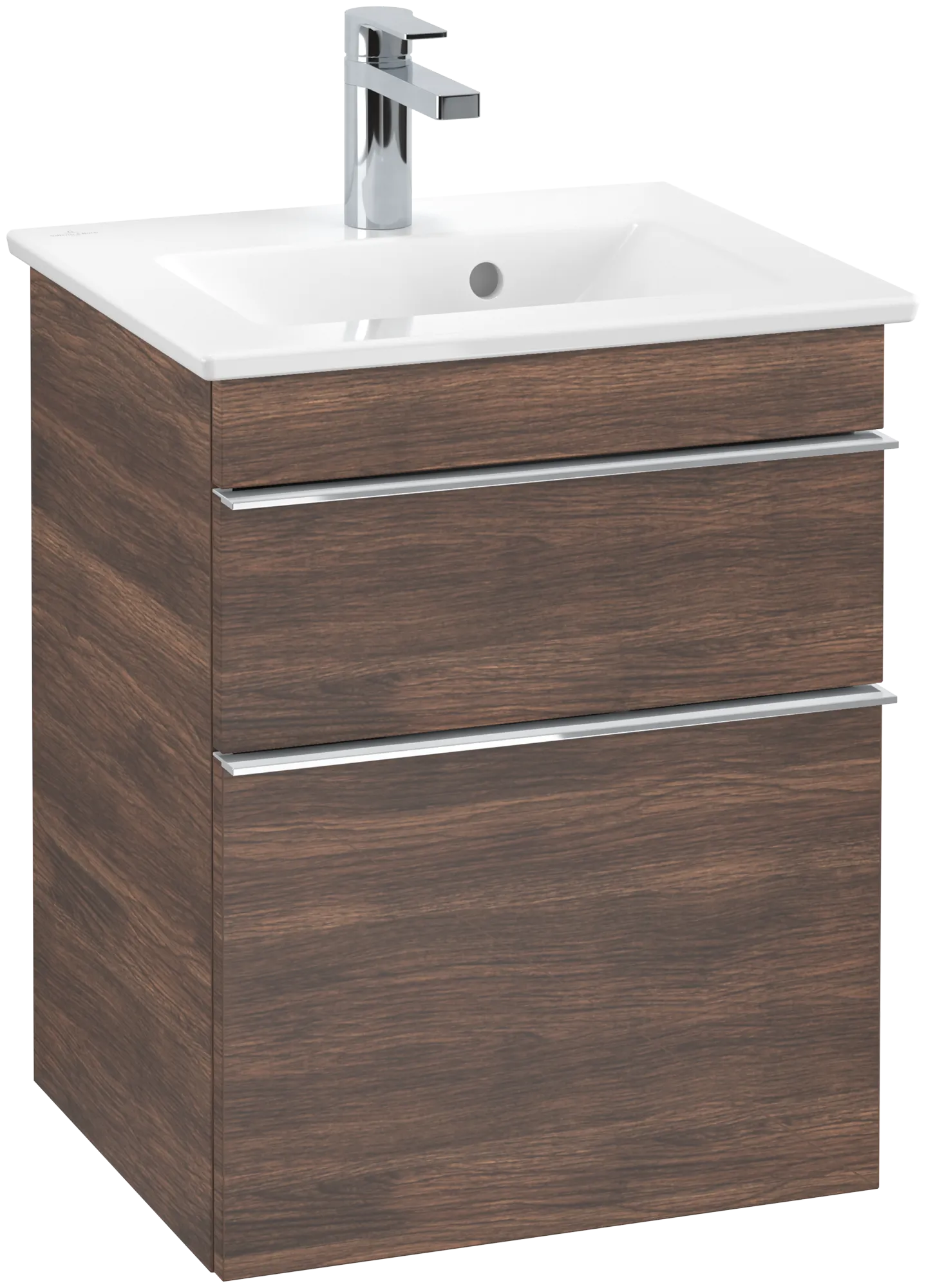 Villeroy & Boch Waschbeckenunterschrank Venticello, Arizona Oak, 466x590x425 mm, Eckig, SoftClosing, 1 Waschbecken Villeroy & Boch Waschbeckenunterschrank Venticello, Arizona Oak, 466x590x425 mm, Eckig, SoftClosing, 1 Waschbecken