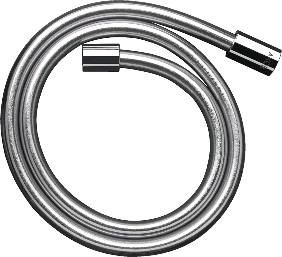Hansgrohe AXOR ShowerSolutions Brauseschlauch Starck Isiflex Chrom 1,25 m mit zylindrischen Muttern Hansgrohe AXOR ShowerSolutions Brauseschlauch Starck Isiflex Chrom 1,25 m mit zylindrischen Muttern