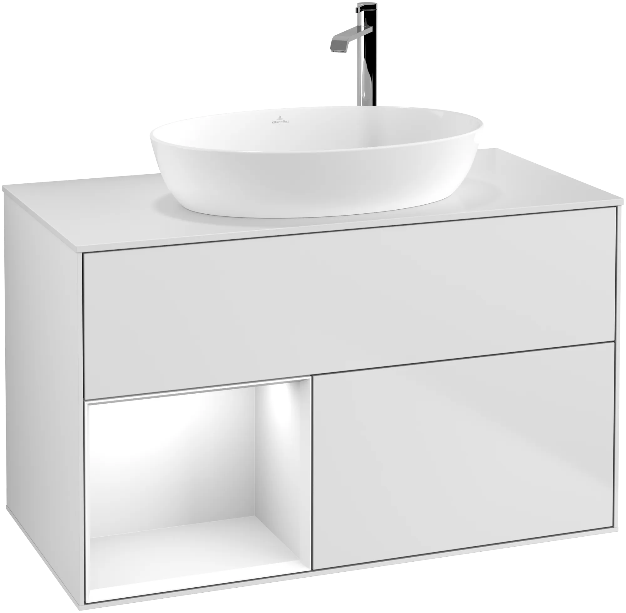 Villeroy & Boch Finion Waschbeckenunterschrank F89 1000x603x501mm