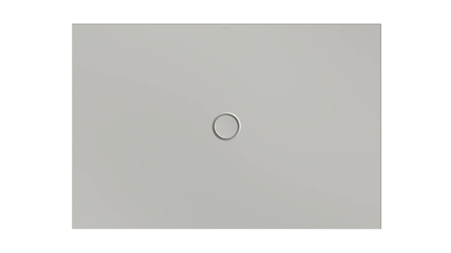 Bette rechteck Duschwanne „BetteFloor“ 1500 × 1000 mm mit BetteAntirutsch Pro, ohne Oberflächenveredelung, ohne Wannenträger, in Dust