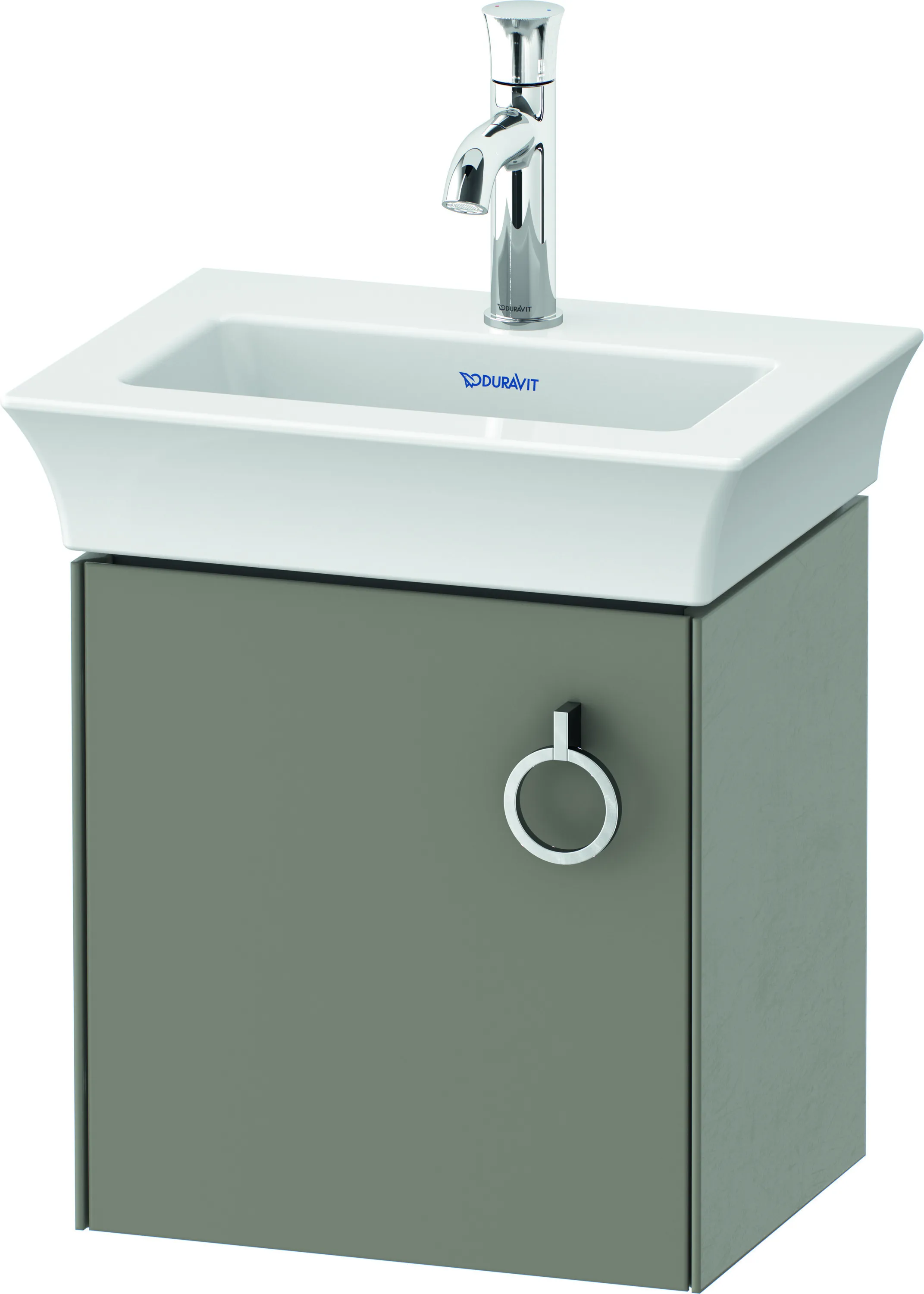 Duravit Waschtischunterschrank wandhängend „White Tulip“ 38,4 × 41 × 29,8 cm Duravit Waschtischunterschrank wandhängend „White Tulip“ 38,4 × 41 × 29,8 cm
