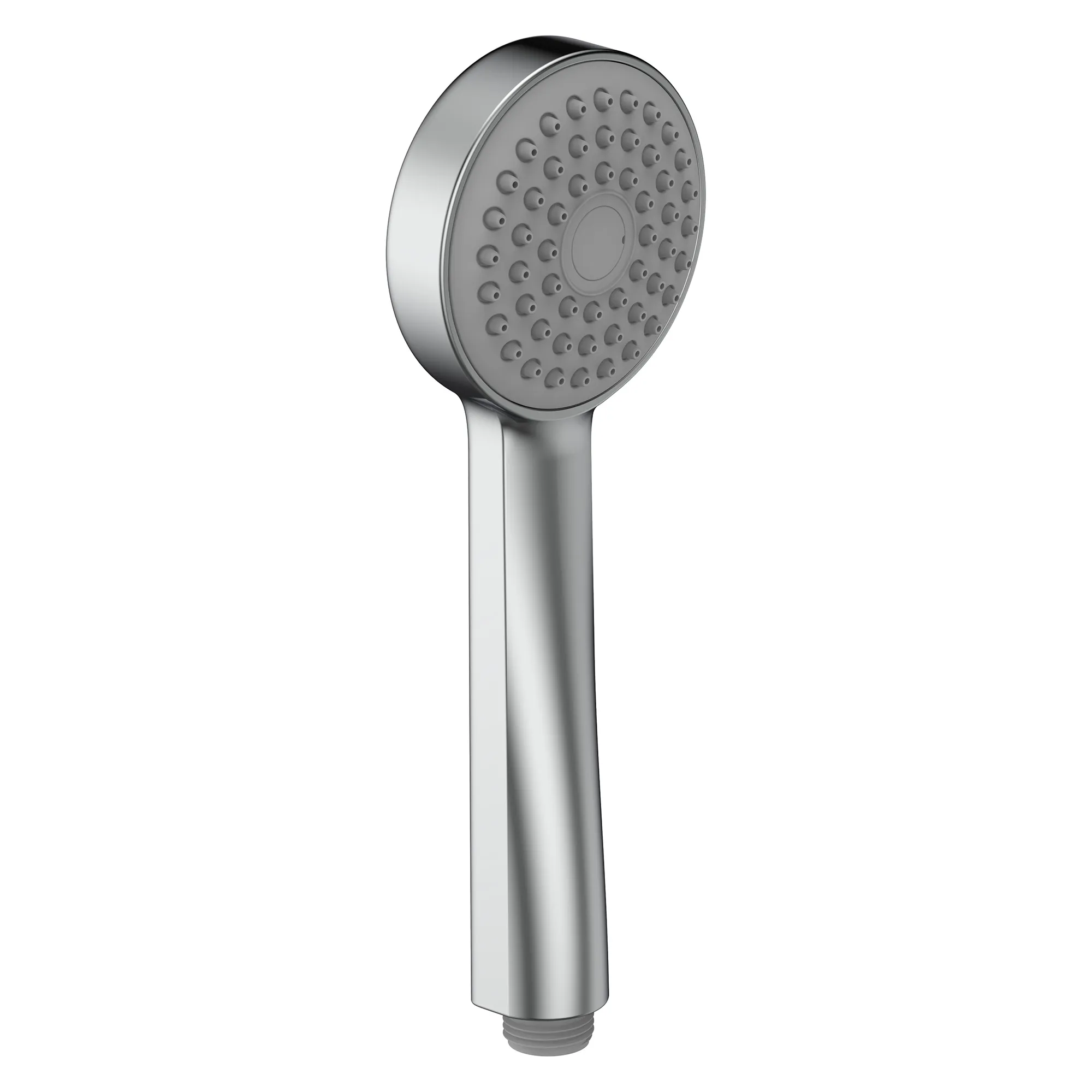 Handbrause Stella 80 1F, Brausestrahl: Rainspray Mit RubiClean Selbstreinigender Strahlformer Verkalkungsarm Durchfluss: 8.5 l/min (3 bar) chrom