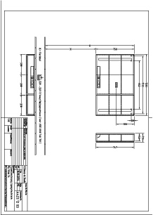 Villeroy & Boch Spiegelschrank „My View 14“ 120 × 75 × 17,3 cm